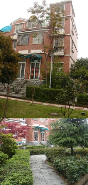 宁波江北连体别墅.4室2厅.4层.地下室.车库宽敞.小区环境优美.售价390万.电话咨询.15869397327