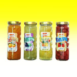 小晶心食品为您提供新鲜美味的各种水果罐头，电话：0311-85238089            手机：13931890809地址：石家庄华北食品城5区14号