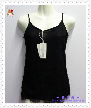 【颜伊阁淘宝店】江浙沪包邮！！！2012年新款 佳选莫代尔 蕾丝吊带。详见⑴