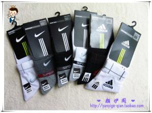 【颜伊阁淘宝店】精品男袜，时尚运动袜。江浙沪6双包邮！！！详见⑴