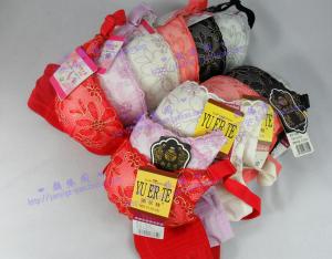 【颜伊阁淘宝店】雨尔特 魔术珍珠水袋 蕾丝 聚拢调整型性感文胸。只要￥28.00元！绝对优惠！详见⑴