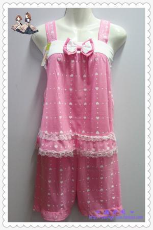 【颜伊阁淘宝店】可爱少女睡衣！只要￥28.00元！江浙沪包邮！！！五种颜色任您选！详见⑴